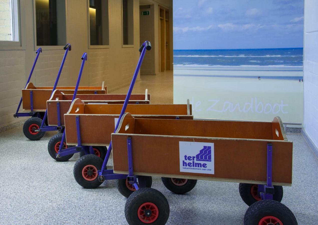 Vakantie Domein Ter Helme Oostduinkerke Exteriör bild